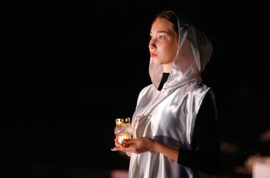 Russia Regions WWII Memory and Sorrow Day