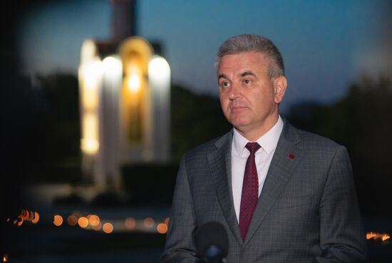 Russia Regions WWII Memory and Sorrow Day