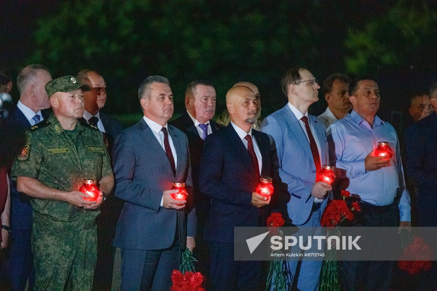 Russia Regions WWII Memory and Sorrow Day