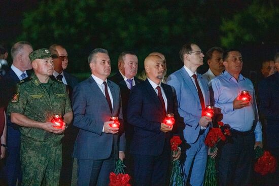 Russia Regions WWII Memory and Sorrow Day