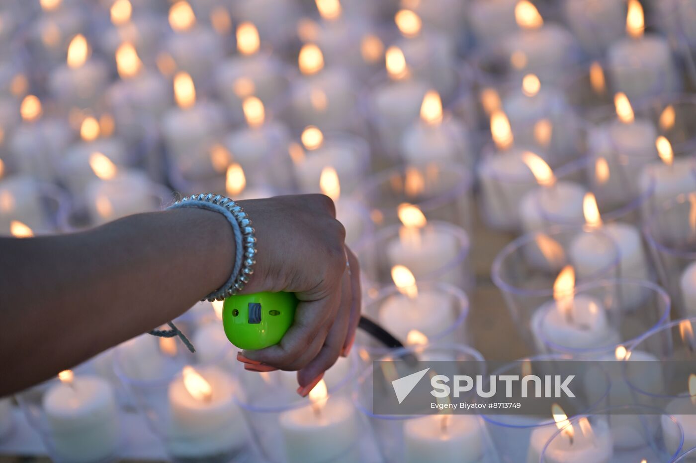 Russia Regions WWII Memory and Sorrow Day