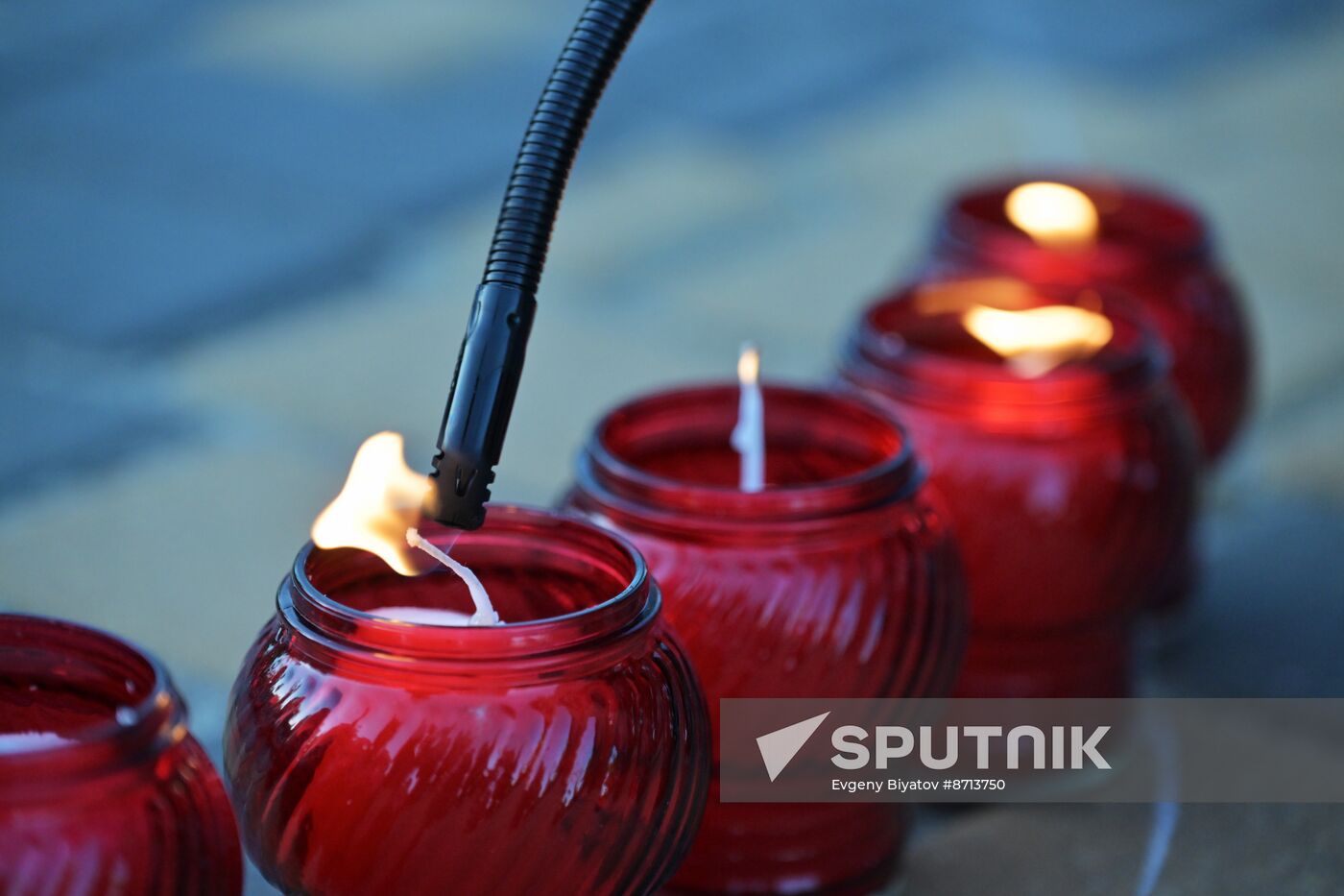 Russia Regions WWII Memory and Sorrow Day