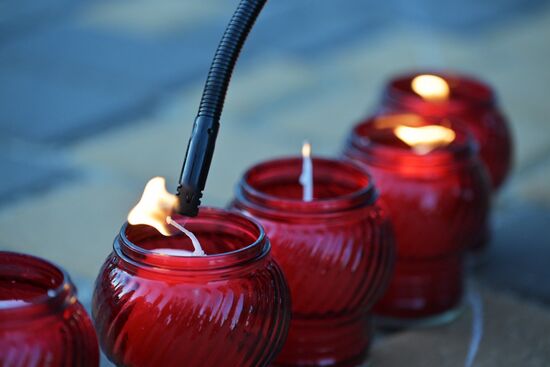 Russia Regions WWII Memory and Sorrow Day