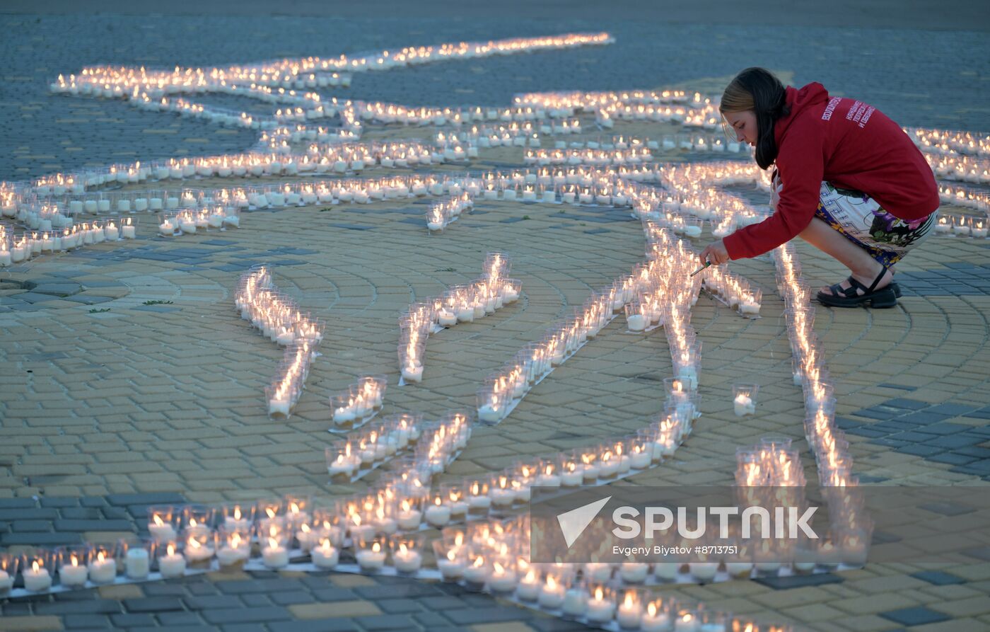 Russia Regions WWII Memory and Sorrow Day