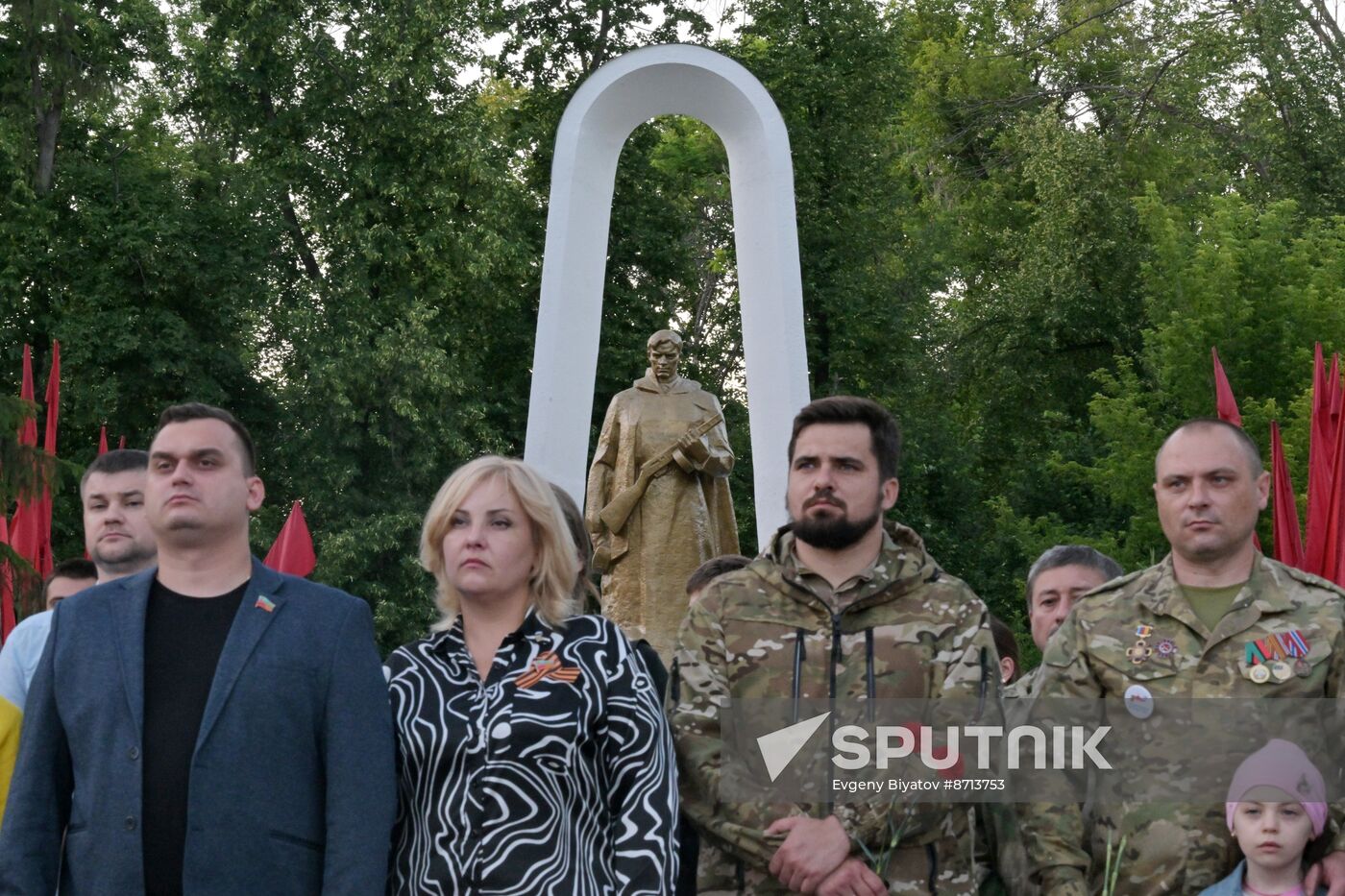 Russia Regions WWII Memory and Sorrow Day