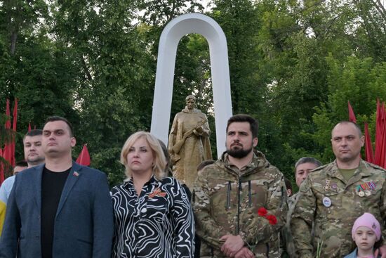 Russia Regions WWII Memory and Sorrow Day