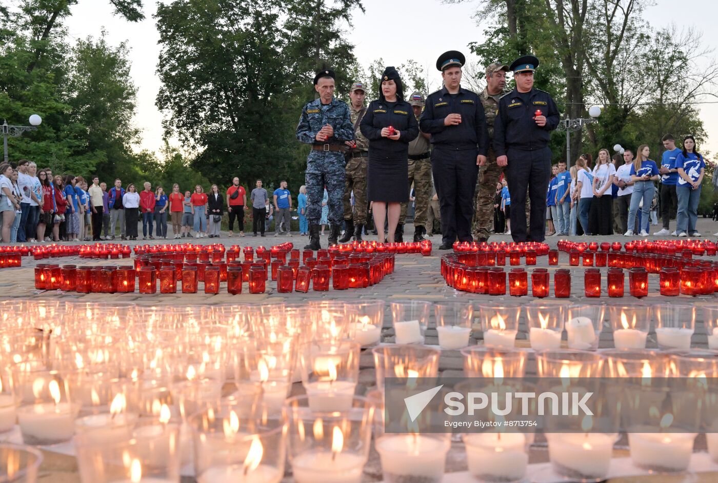 Russia Regions WWII Memory and Sorrow Day