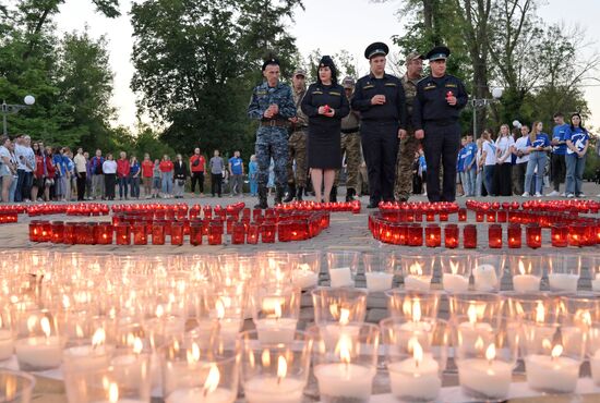 Russia Regions WWII Memory and Sorrow Day