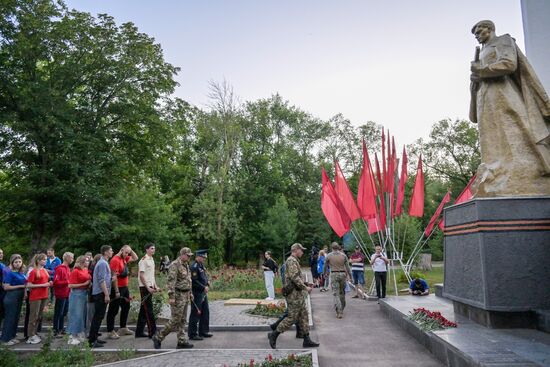 Russia Regions WWII Memory and Sorrow Day