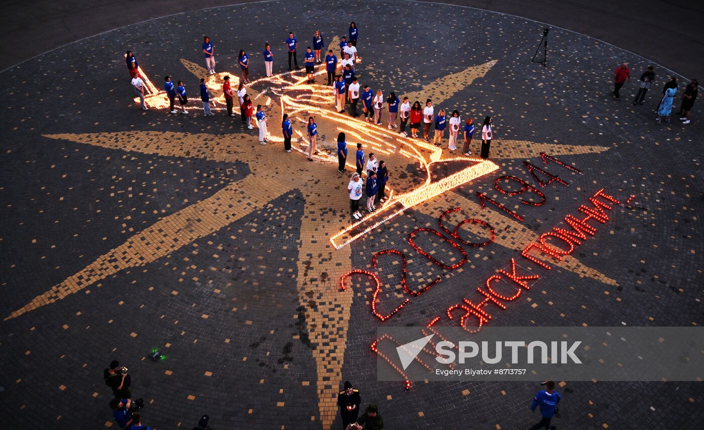 Russia Regions WWII Memory and Sorrow Day