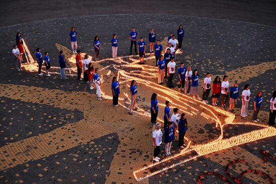 Russia Regions WWII Memory and Sorrow Day