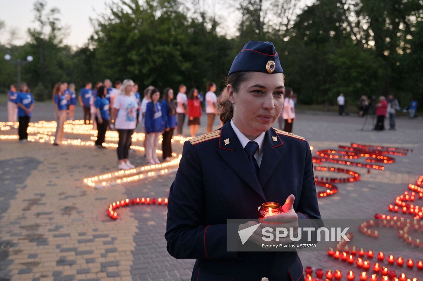 Russia Regions WWII Memory and Sorrow Day