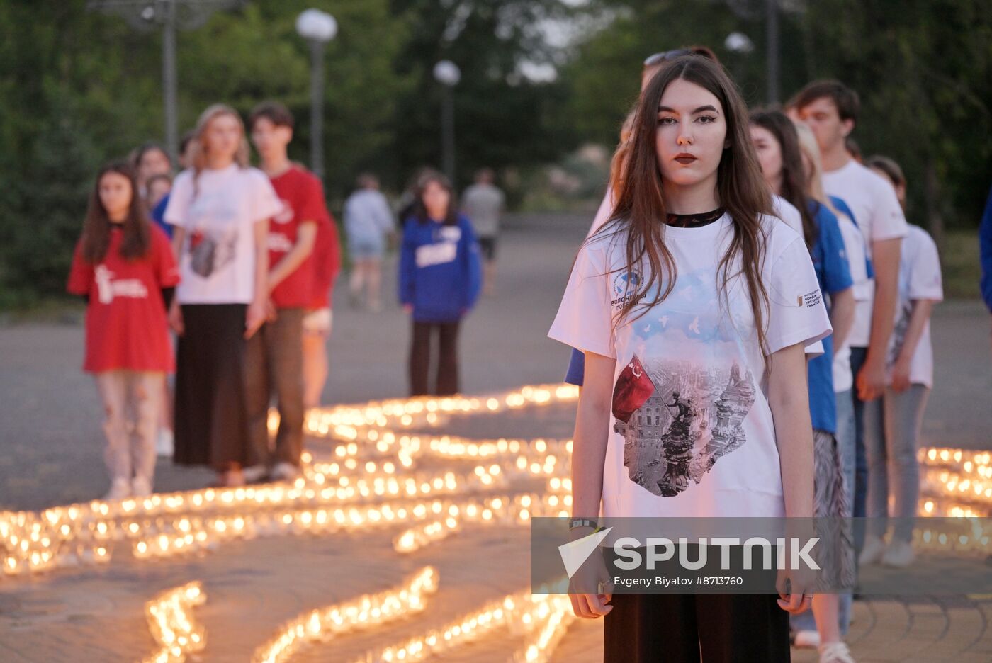 Russia Regions WWII Memory and Sorrow Day
