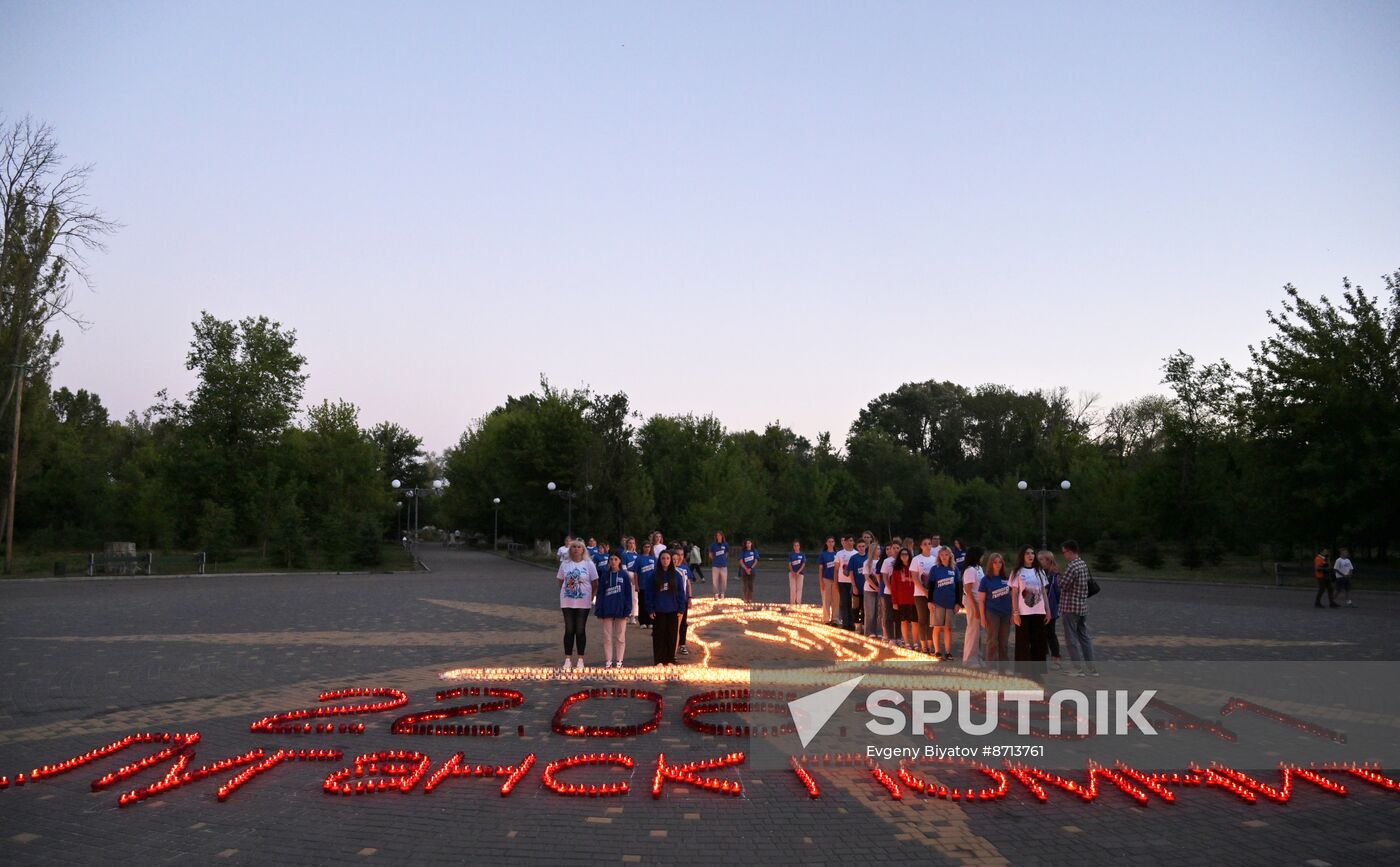 Russia Regions WWII Memory and Sorrow Day