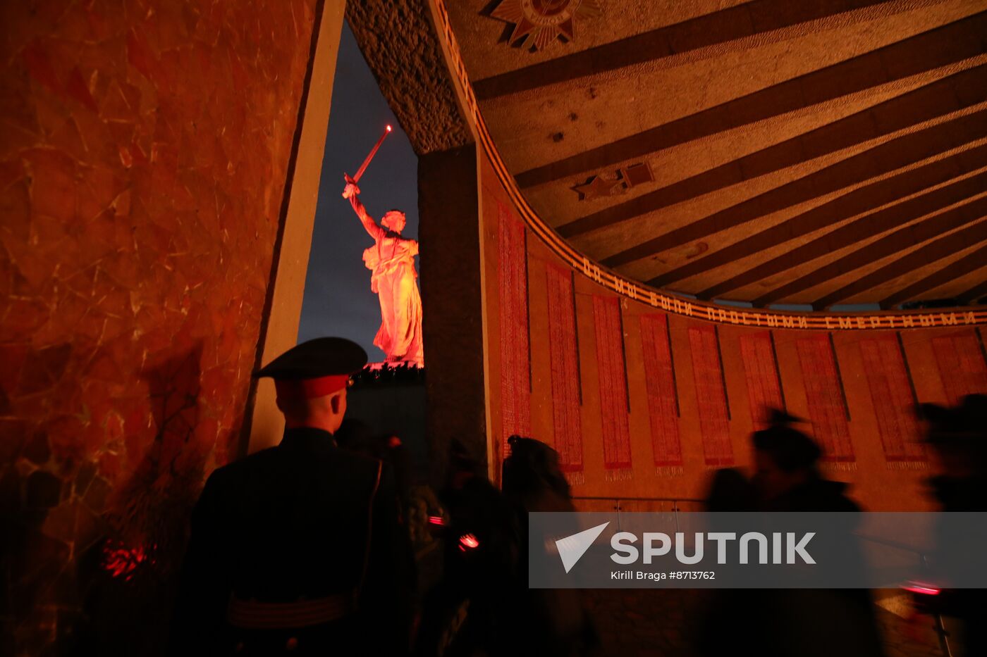Russia Regions WWII Memory and Sorrow Day