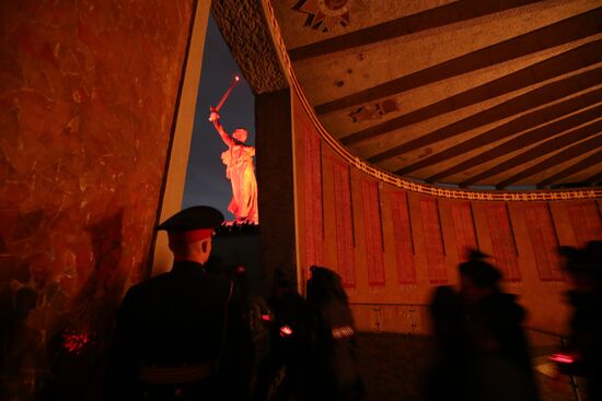 Russia Regions WWII Memory and Sorrow Day