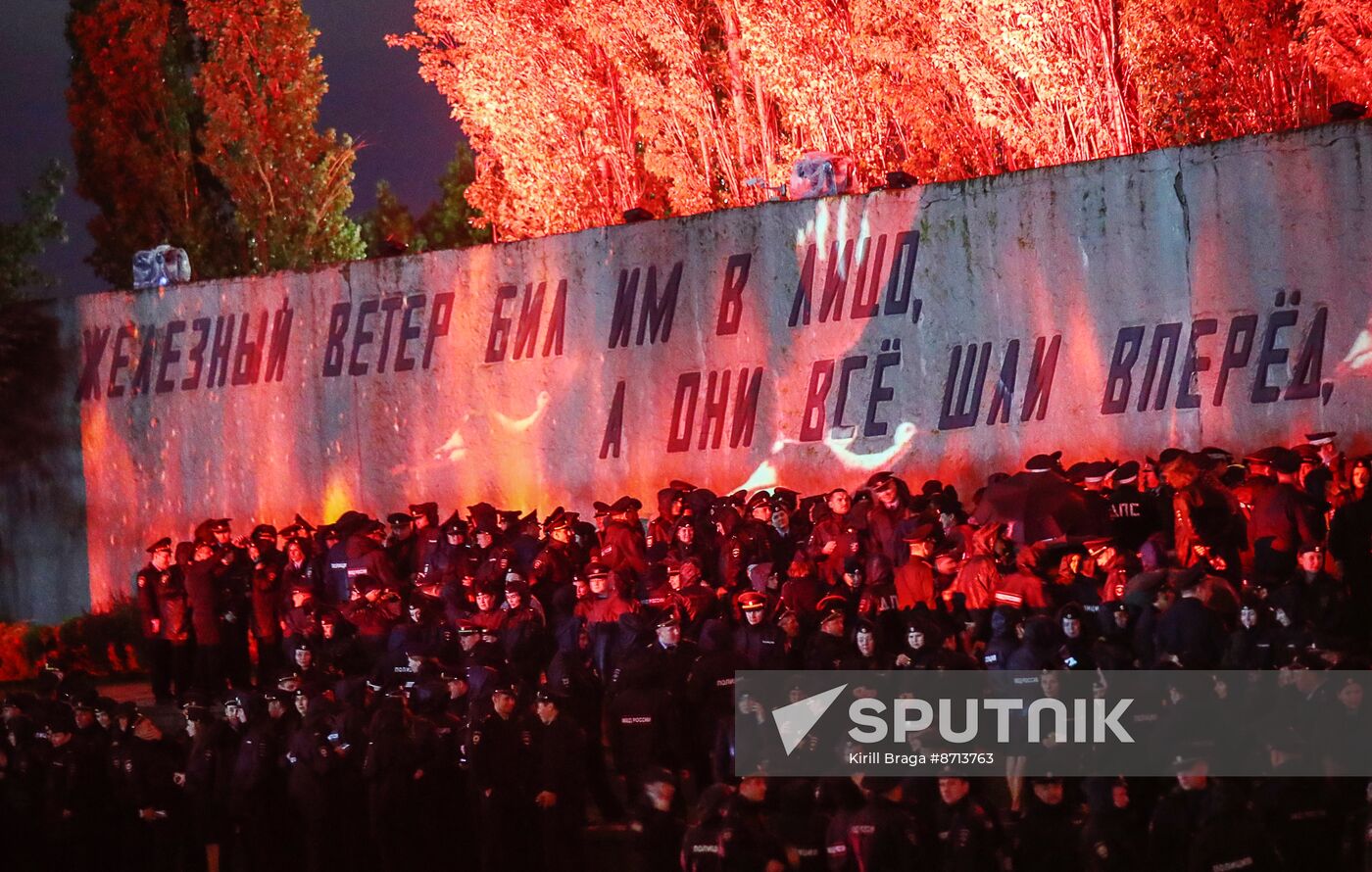 Russia Regions WWII Memory and Sorrow Day