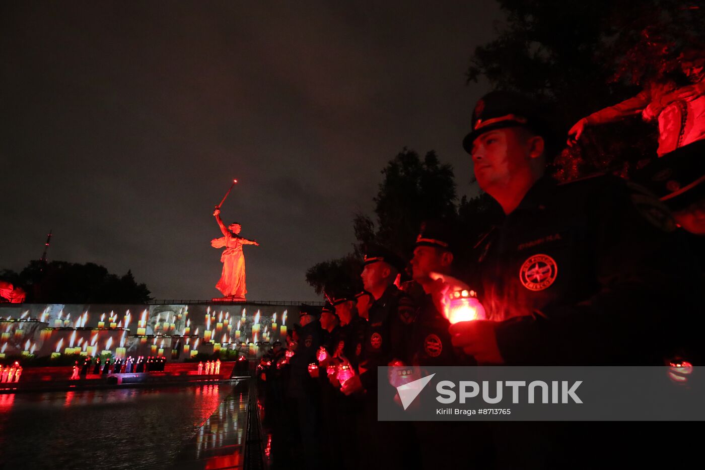 Russia Regions WWII Memory and Sorrow Day