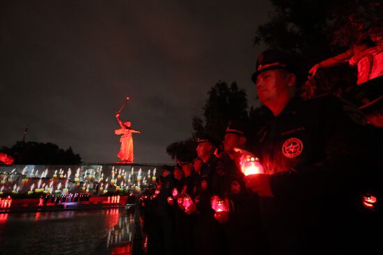 Russia Regions WWII Memory and Sorrow Day