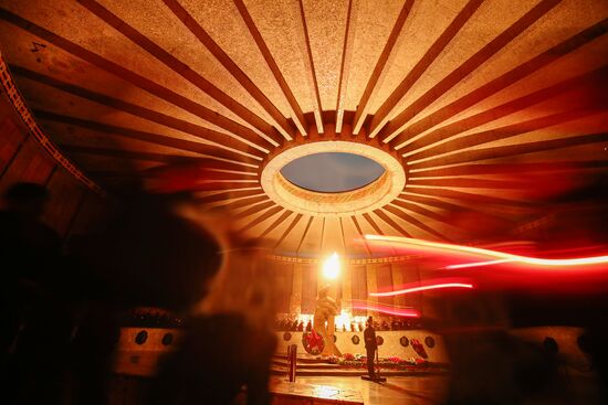 Russia Regions WWII Memory and Sorrow Day