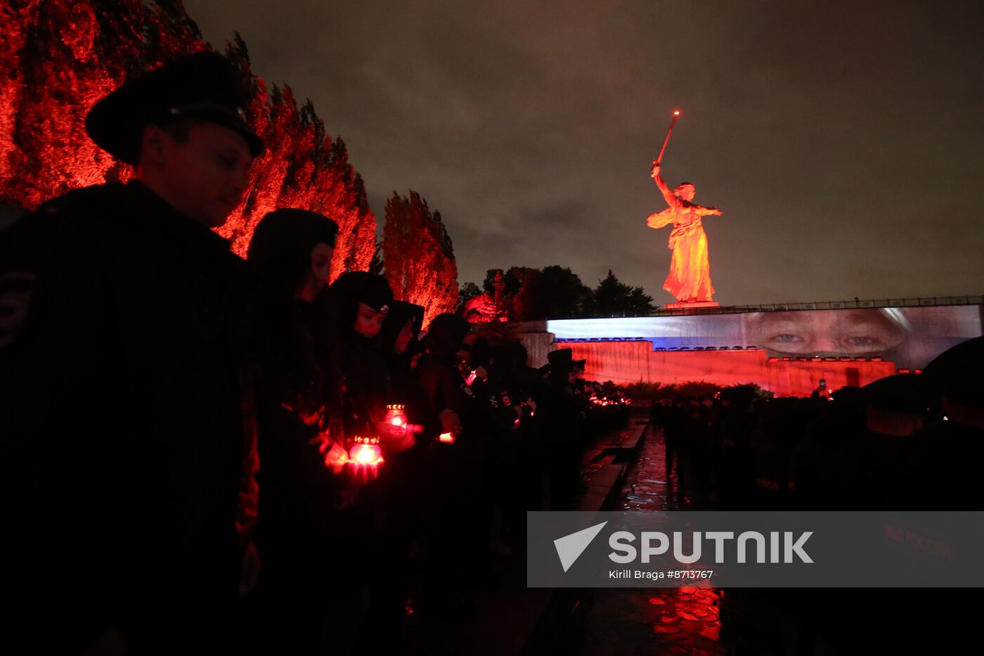 Russia Regions WWII Memory and Sorrow Day
