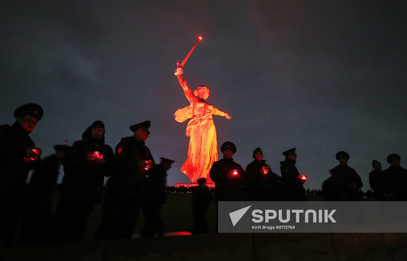 Russia Regions WWII Memory and Sorrow Day