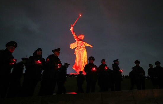 Russia Regions WWII Memory and Sorrow Day