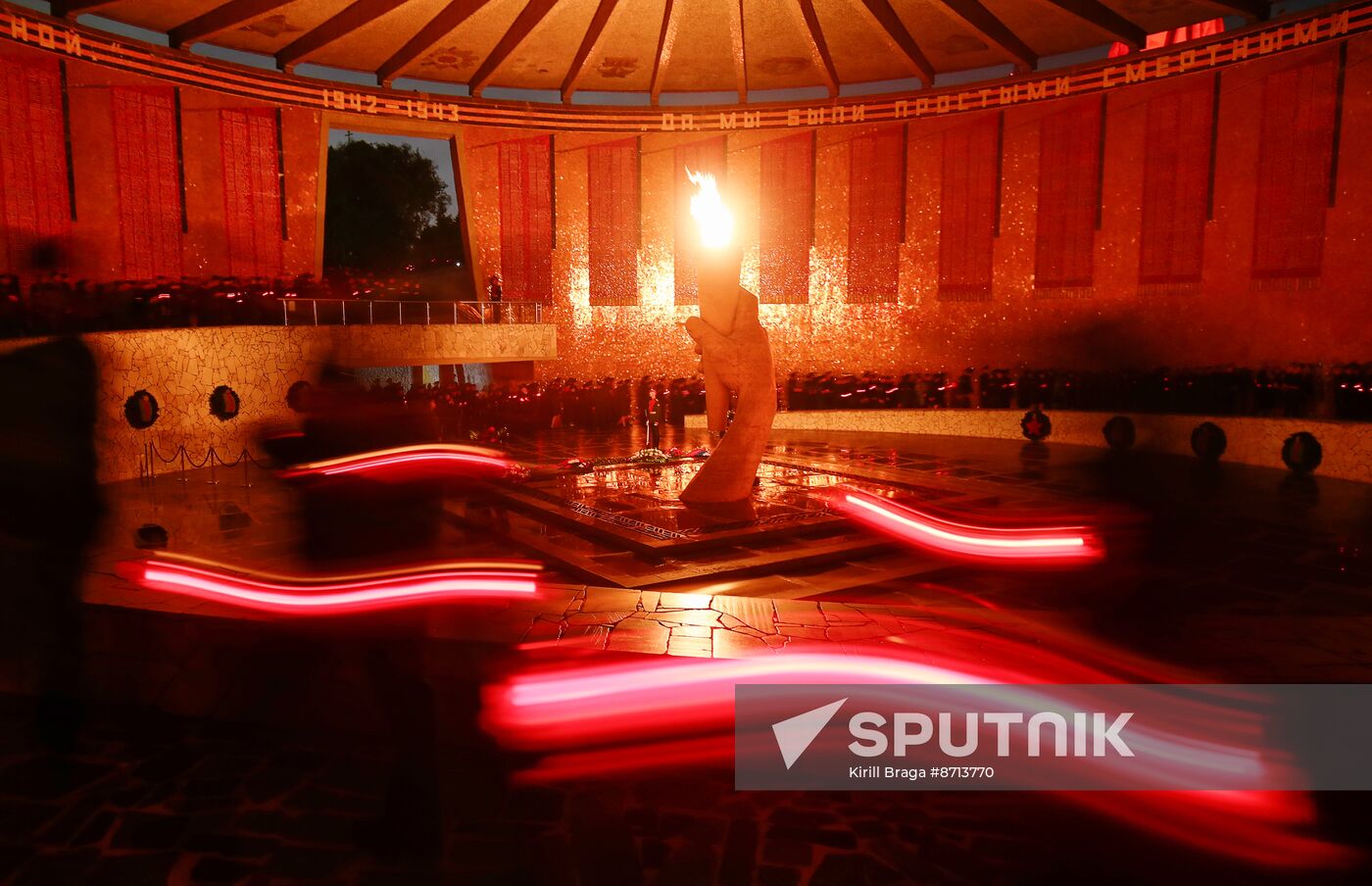 Russia Regions WWII Memory and Sorrow Day