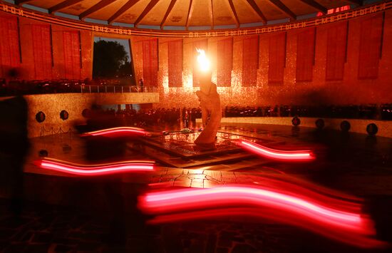 Russia Regions WWII Memory and Sorrow Day