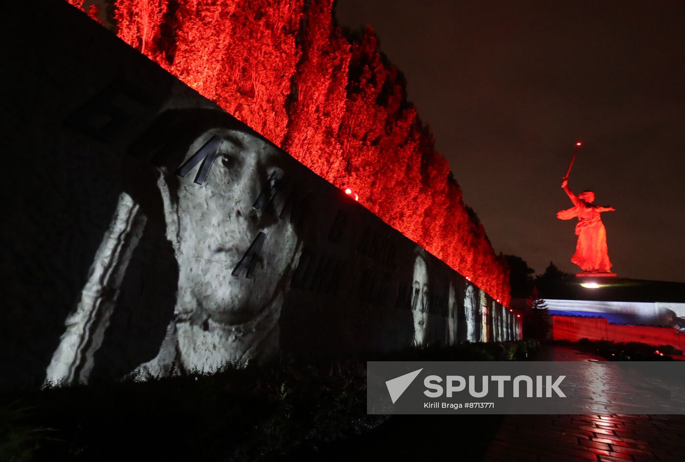 Russia Regions WWII Memory and Sorrow Day