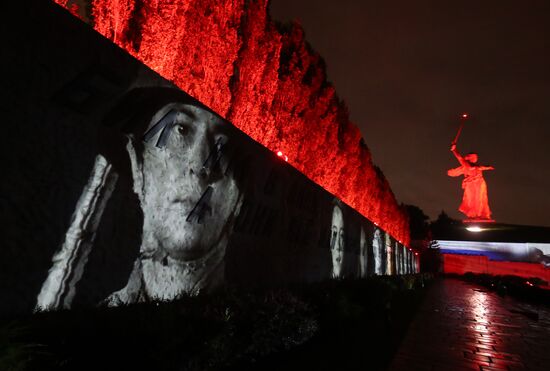 Russia Regions WWII Memory and Sorrow Day