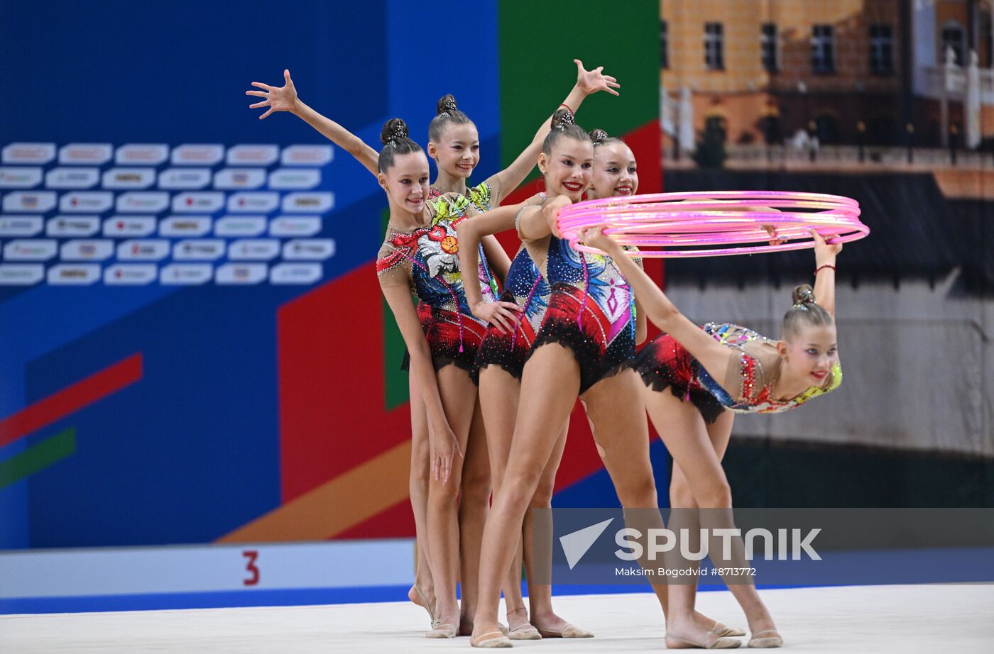 Russia BRICS Sports Games Rhythmic Gymnastics