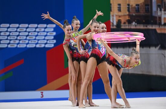 Russia BRICS Sports Games Rhythmic Gymnastics