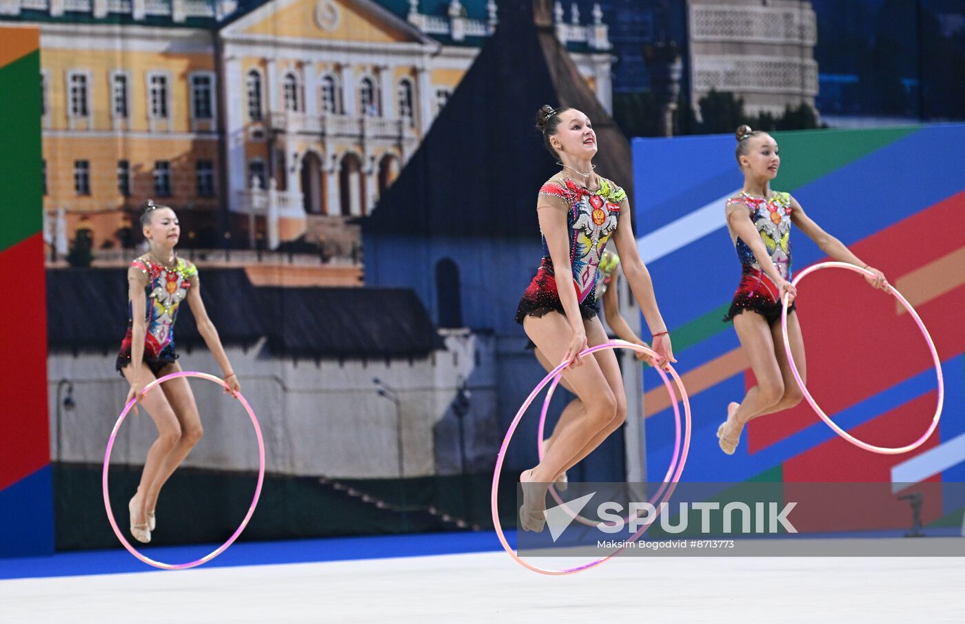 Russia BRICS Sports Games Rhythmic Gymnastics