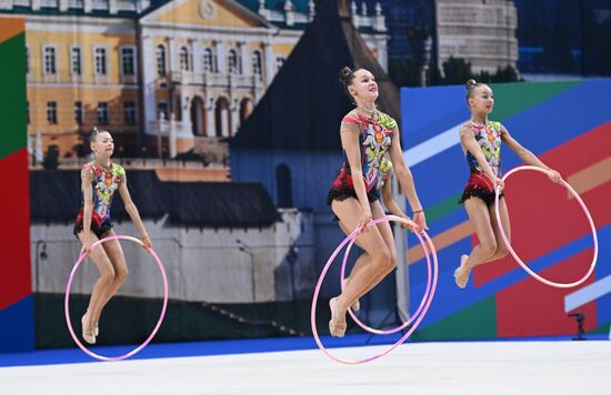 Russia BRICS Sports Games Rhythmic Gymnastics