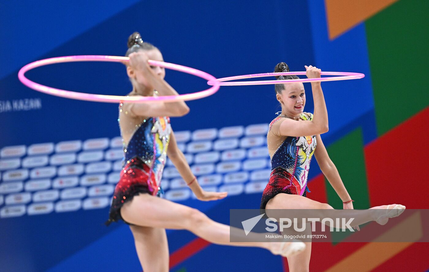 Russia BRICS Sports Games Rhythmic Gymnastics