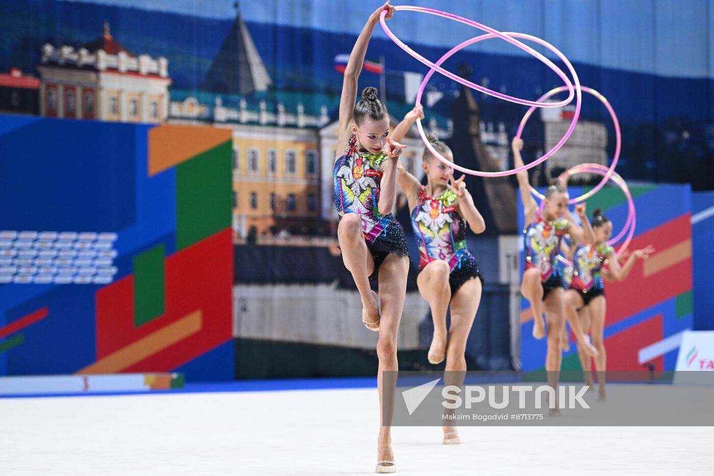 Russia BRICS Sports Games Rhythmic Gymnastics