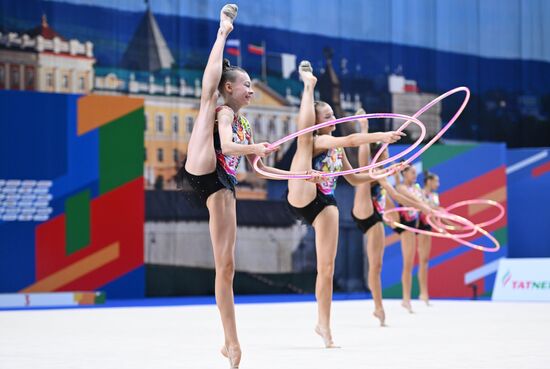 Russia BRICS Sports Games Rhythmic Gymnastics