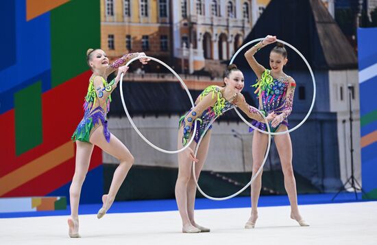 Russia BRICS Sports Games Rhythmic Gymnastics