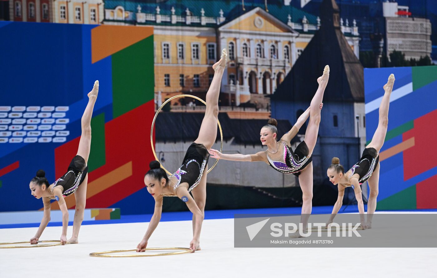 Russia BRICS Sports Games Rhythmic Gymnastics