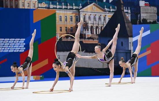 Russia BRICS Sports Games Rhythmic Gymnastics