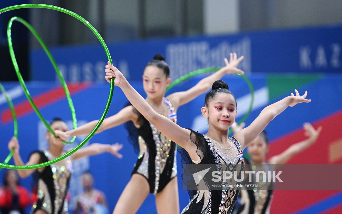 Russia BRICS Sports Games Rhythmic Gymnastics