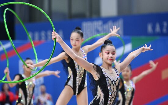 Russia BRICS Sports Games Rhythmic Gymnastics