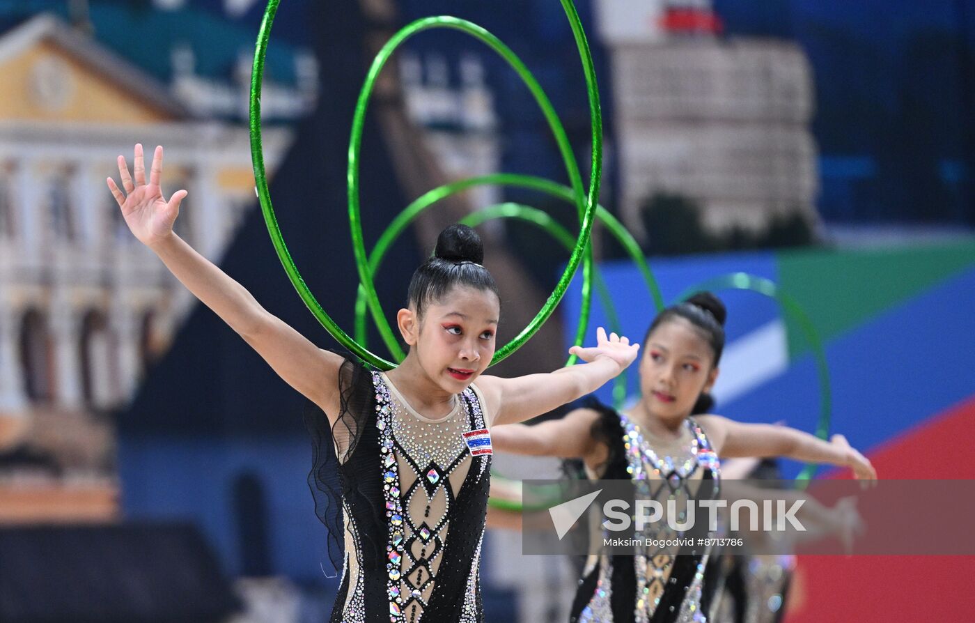 Russia BRICS Sports Games Rhythmic Gymnastics