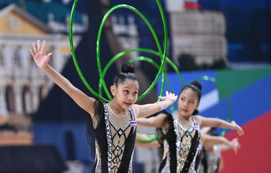 Russia BRICS Sports Games Rhythmic Gymnastics