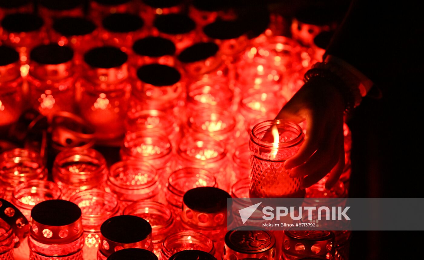 Russia WWII Memory and Sorrow Day Remembrance Event