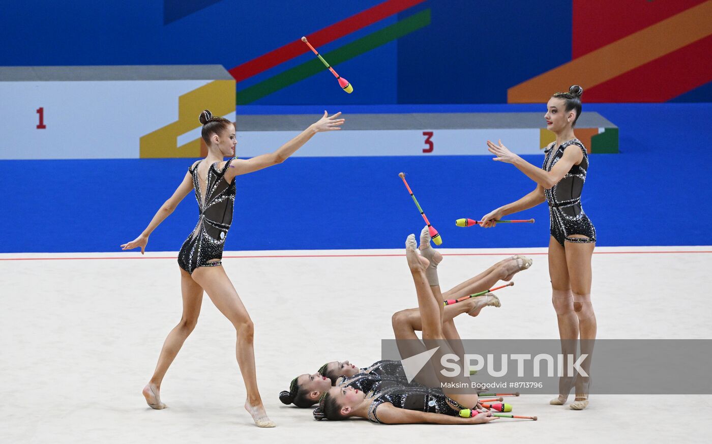 Russia BRICS Sports Games Rhythmic Gymnastics