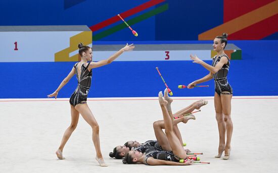 Russia BRICS Sports Games Rhythmic Gymnastics