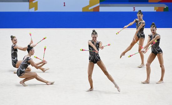 Russia BRICS Sports Games Rhythmic Gymnastics