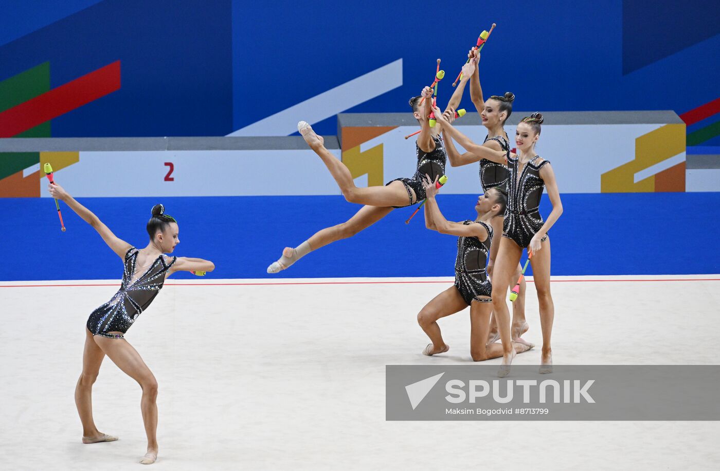 Russia BRICS Sports Games Rhythmic Gymnastics